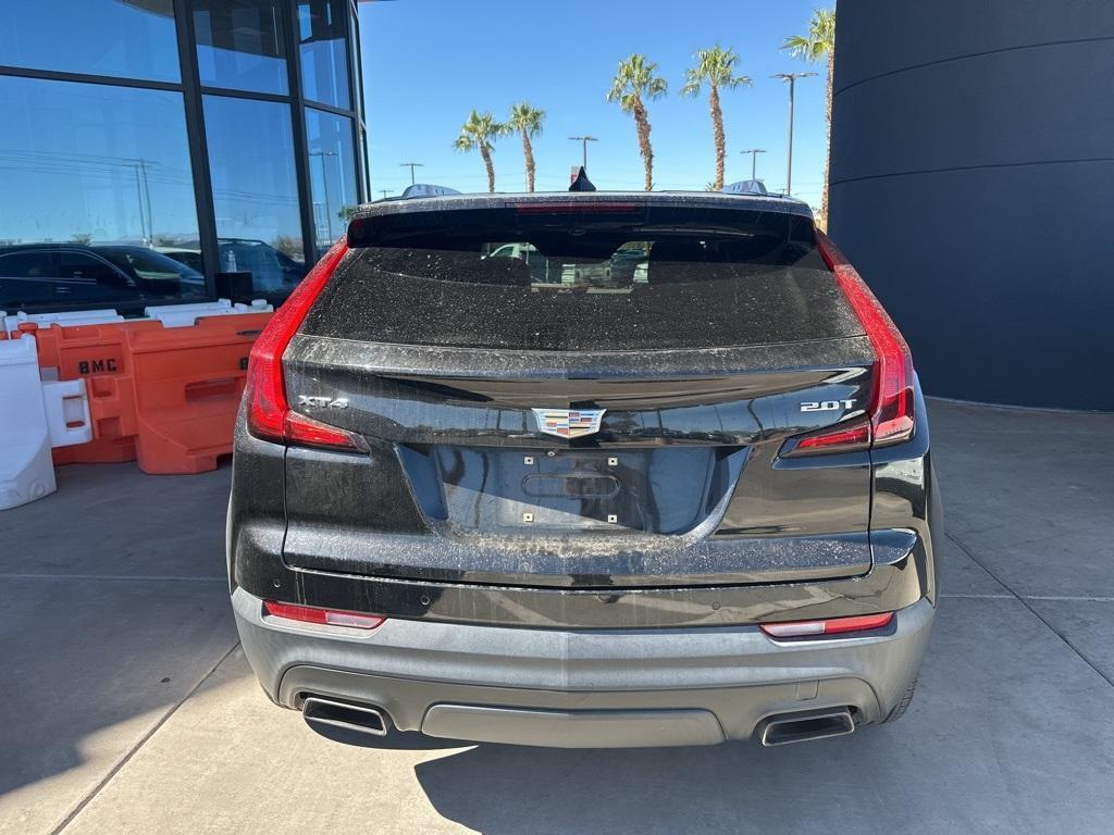 used 2019 Cadillac XT4 car, priced at $19,249