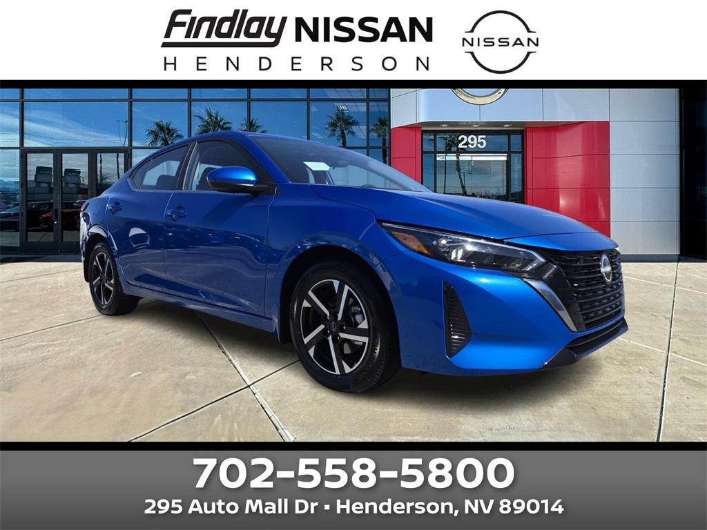 new 2025 Nissan Sentra car, priced at $22,470