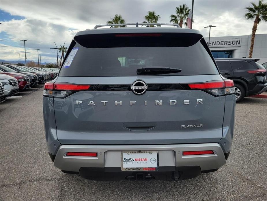 new 2024 Nissan Pathfinder car, priced at $49,007