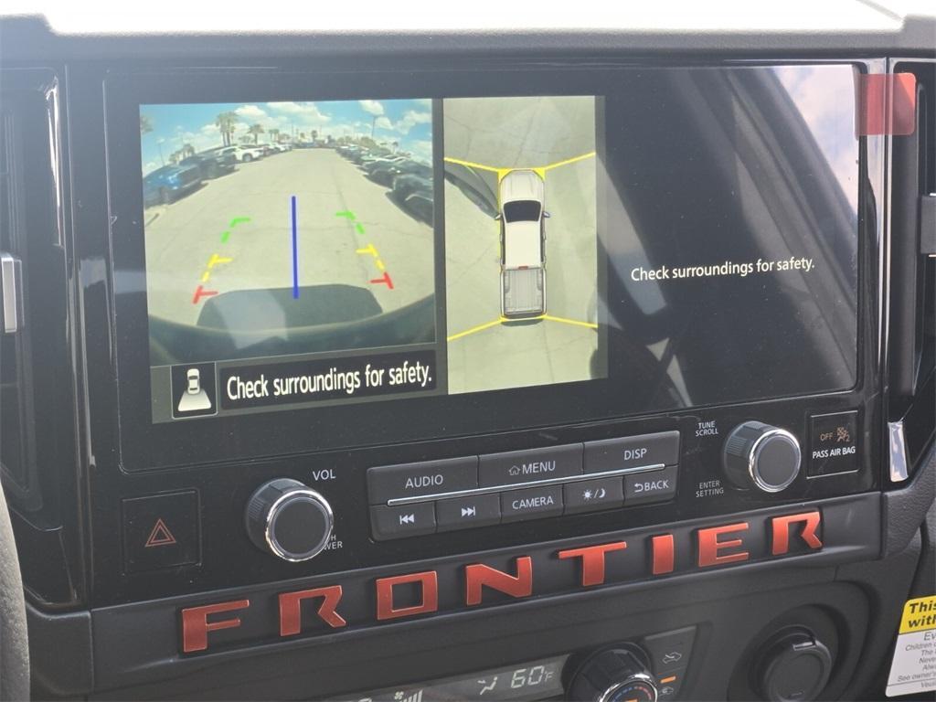 new 2025 Nissan Frontier car, priced at $42,725