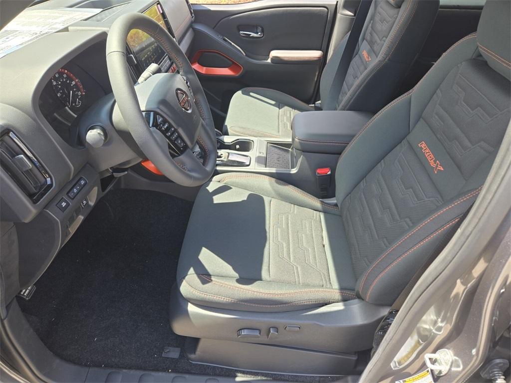 new 2025 Nissan Frontier car, priced at $42,725