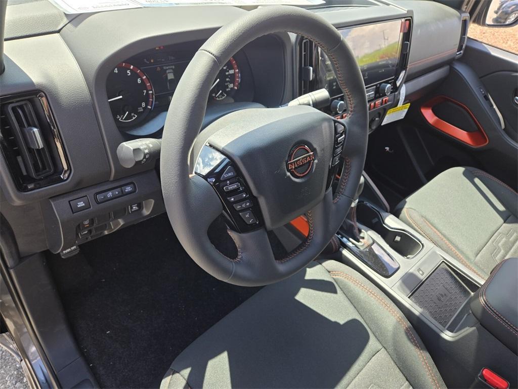 new 2025 Nissan Frontier car, priced at $42,725