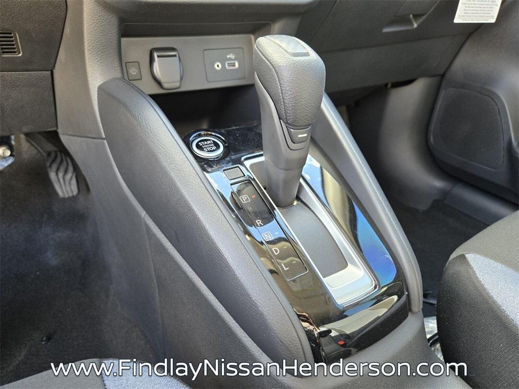 new 2025 Nissan Versa car, priced at $20,343