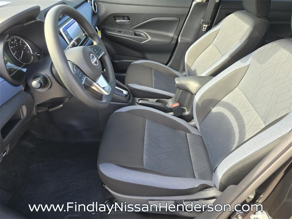 new 2025 Nissan Versa car, priced at $20,343