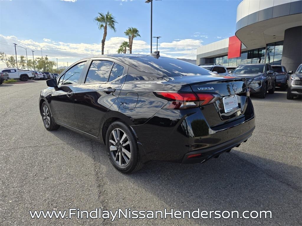 new 2025 Nissan Versa car, priced at $20,343