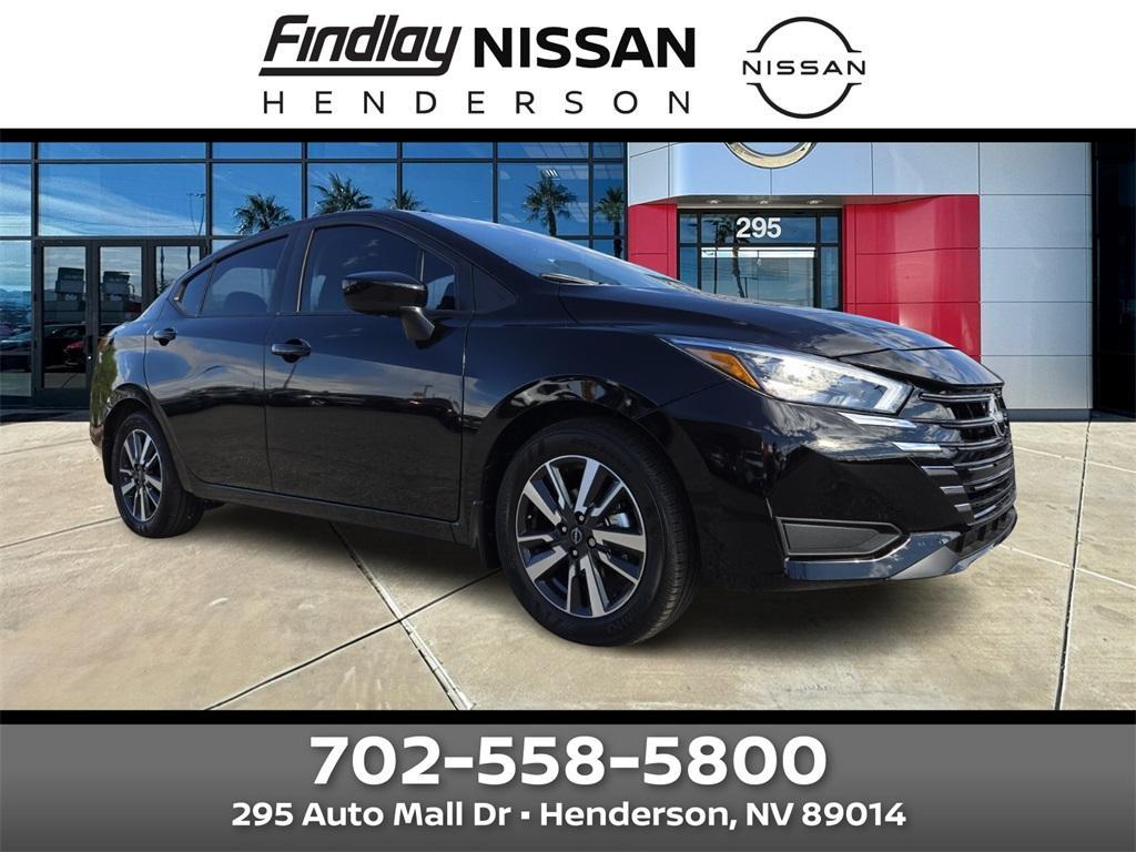 new 2025 Nissan Versa car, priced at $21,343