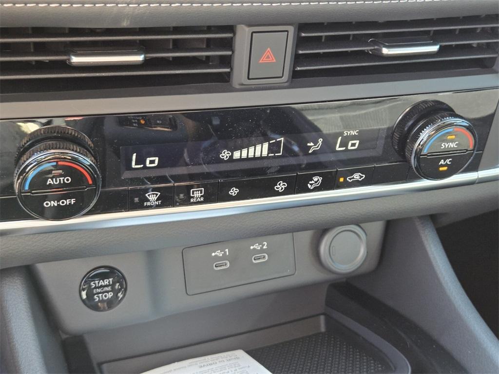 new 2025 Nissan Rogue car, priced at $30,857