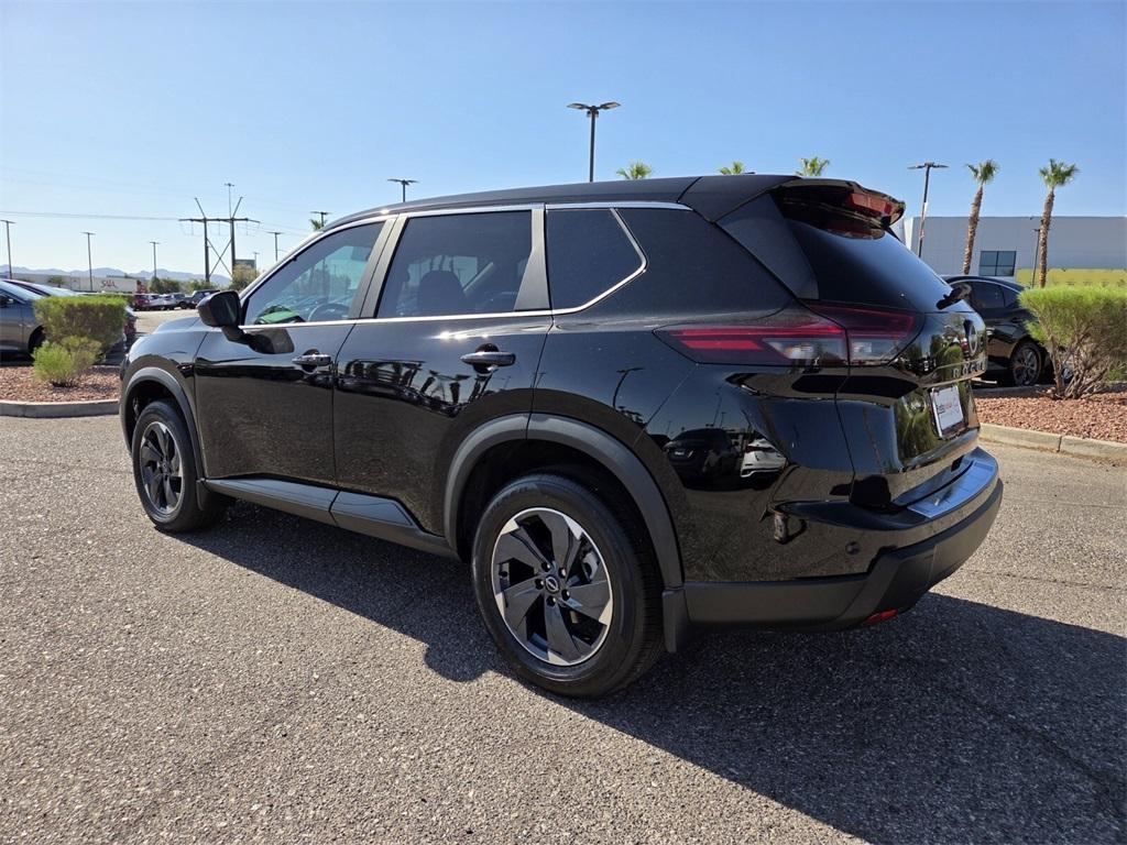new 2025 Nissan Rogue car, priced at $30,857