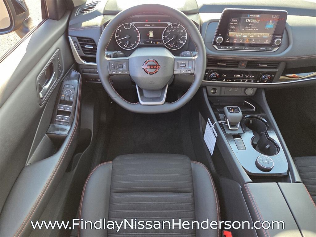 new 2026 Nissan Rogue car, priced at $34,287