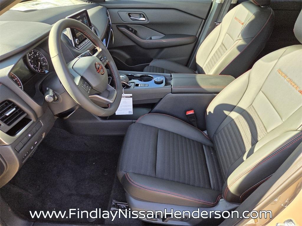 new 2026 Nissan Rogue car, priced at $34,287