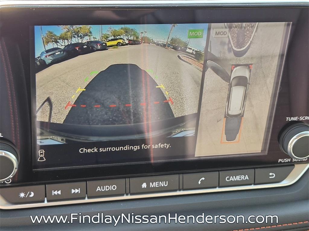 new 2026 Nissan Rogue car, priced at $34,287