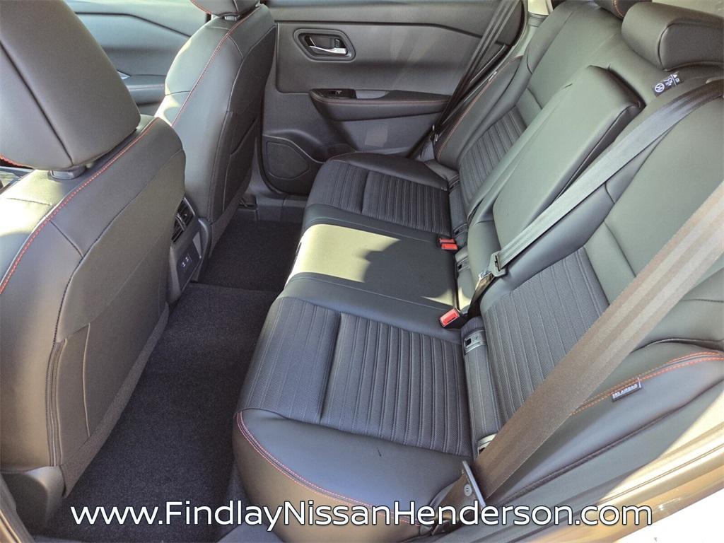 new 2026 Nissan Rogue car, priced at $34,287