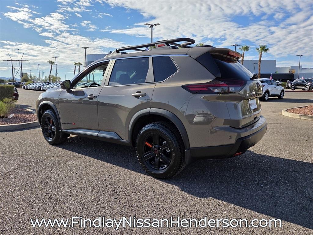 new 2026 Nissan Rogue car, priced at $34,287