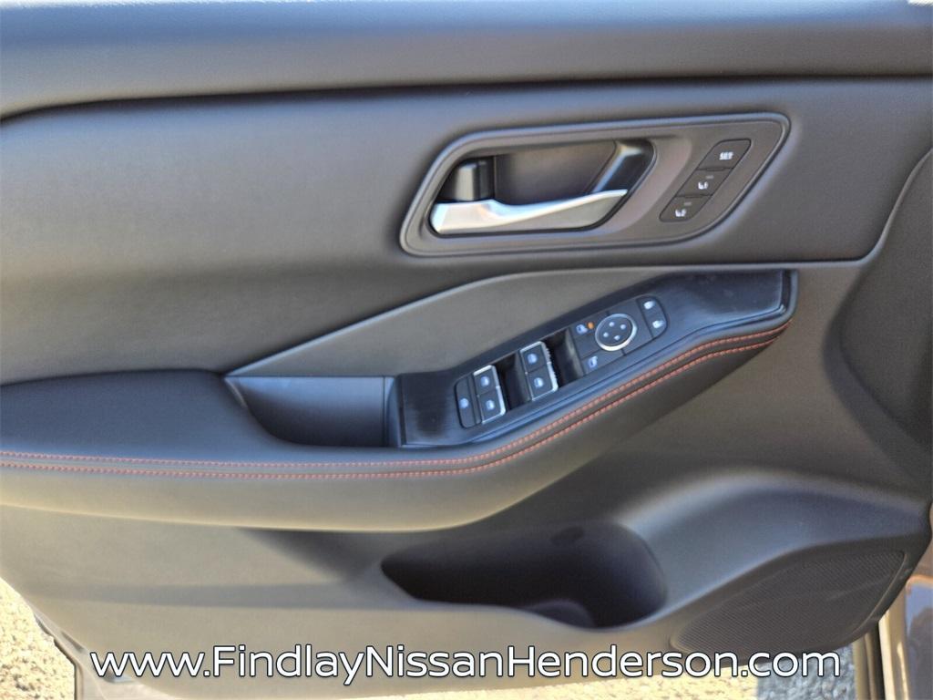 new 2026 Nissan Rogue car, priced at $34,287