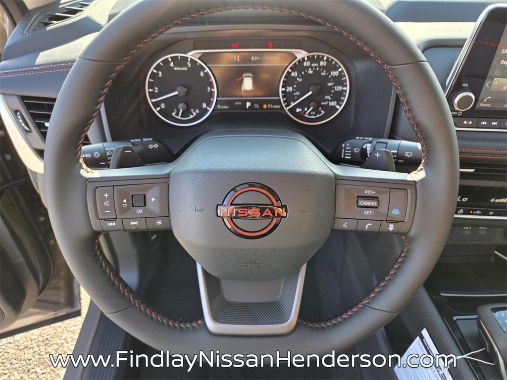 new 2026 Nissan Rogue car, priced at $34,287