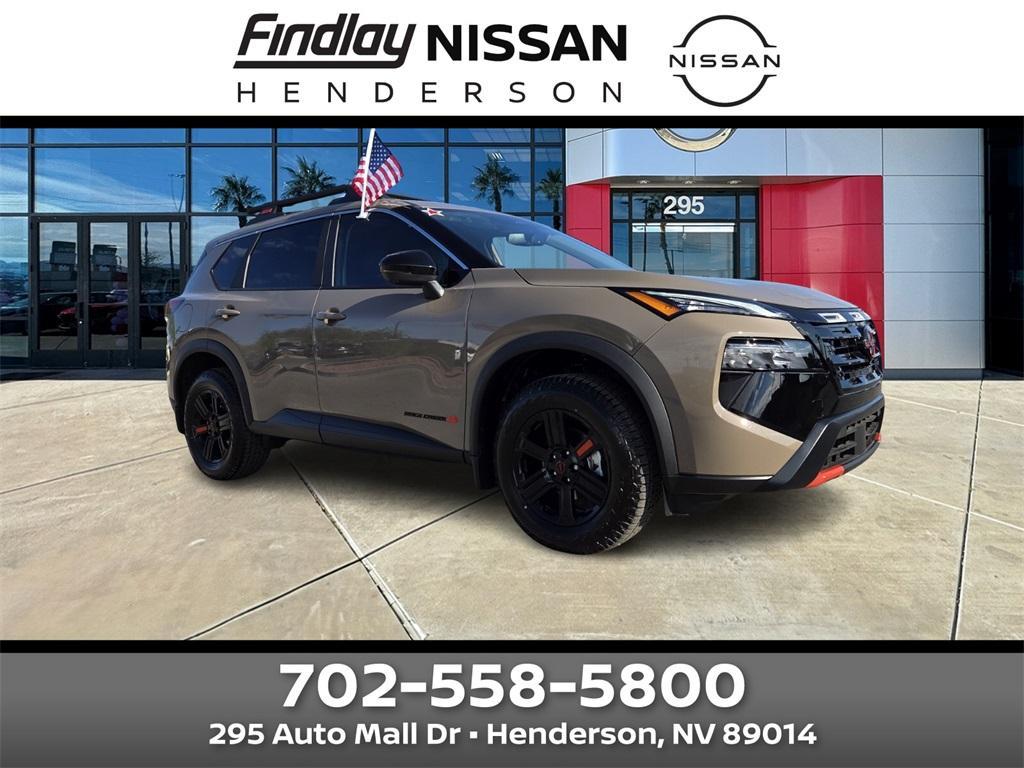 new 2026 Nissan Rogue car