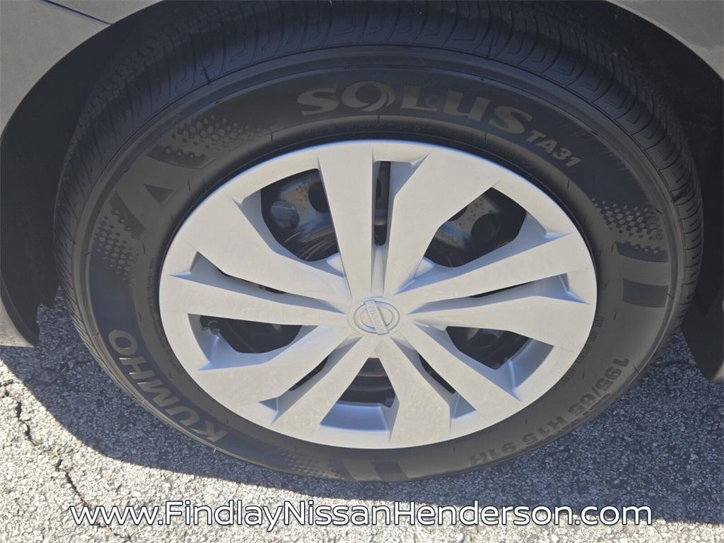 new 2025 Nissan Versa car, priced at $20,519