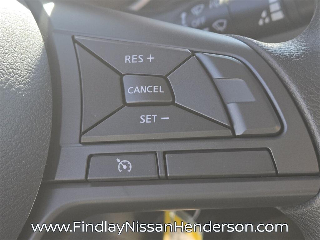 new 2025 Nissan Versa car, priced at $20,519