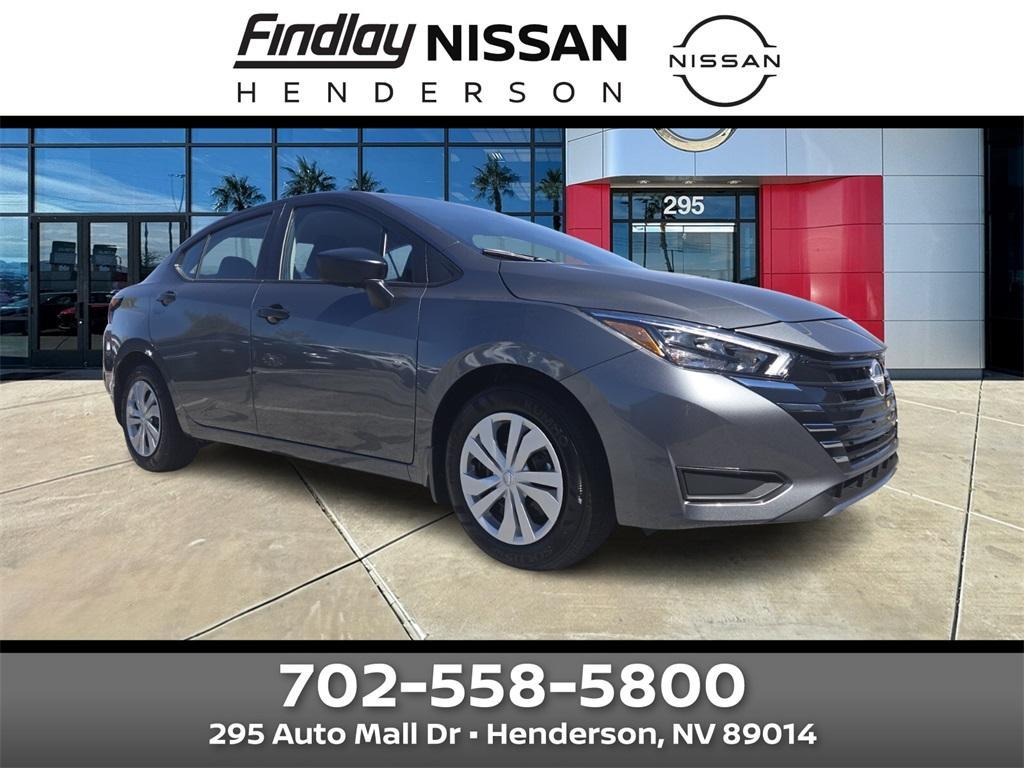 new 2025 Nissan Versa car, priced at $20,519