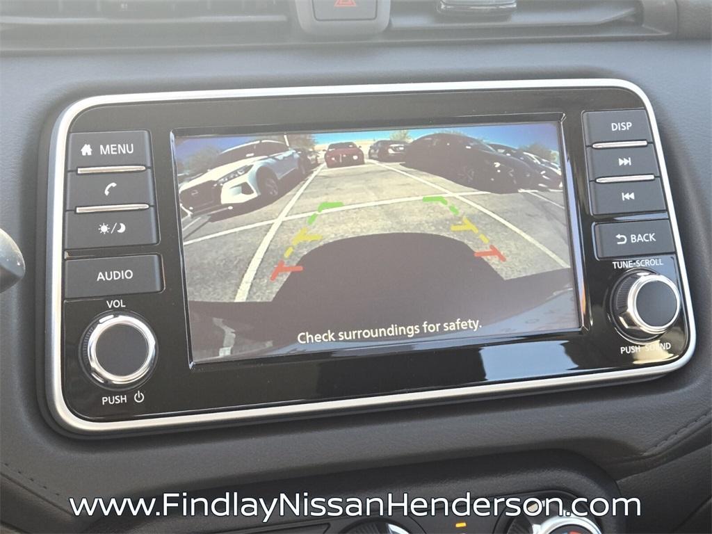 new 2025 Nissan Versa car, priced at $20,519