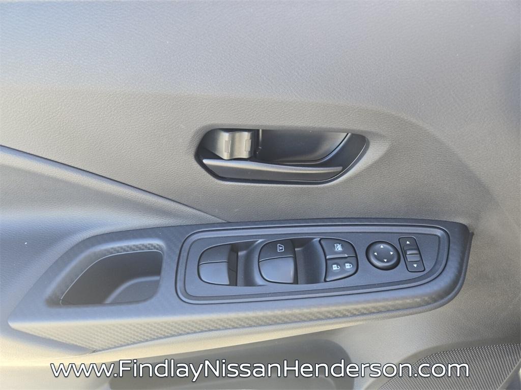 new 2025 Nissan Versa car, priced at $20,519