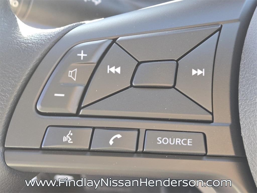 new 2025 Nissan Versa car, priced at $20,519