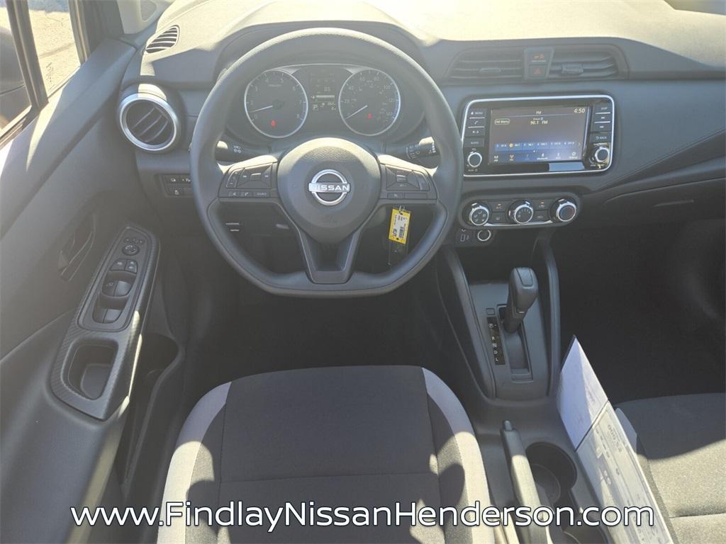 new 2025 Nissan Versa car, priced at $20,519