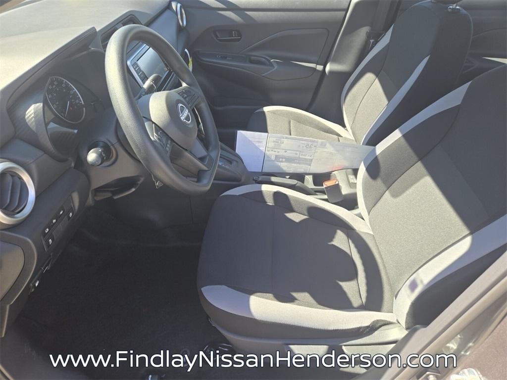 new 2025 Nissan Versa car, priced at $20,519