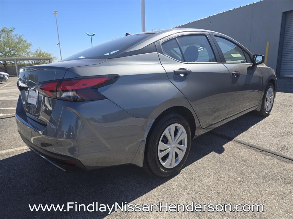 new 2025 Nissan Versa car, priced at $20,519