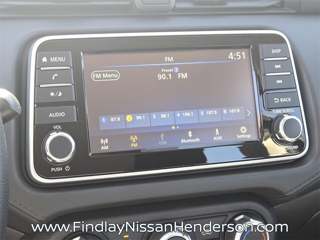 new 2025 Nissan Versa car, priced at $20,519