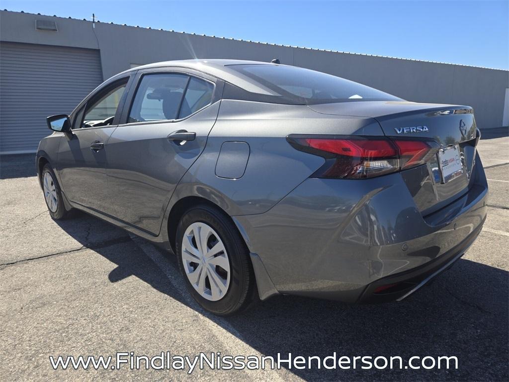 new 2025 Nissan Versa car, priced at $20,519