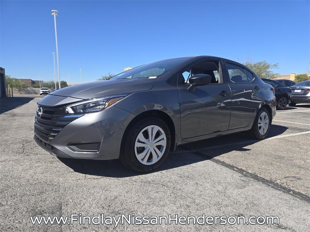 new 2025 Nissan Versa car, priced at $20,519