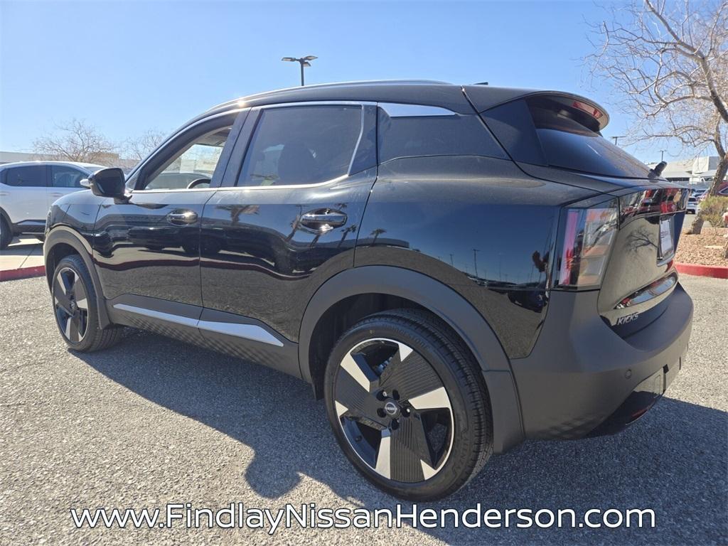 new 2025 Nissan Kicks car, priced at $26,969