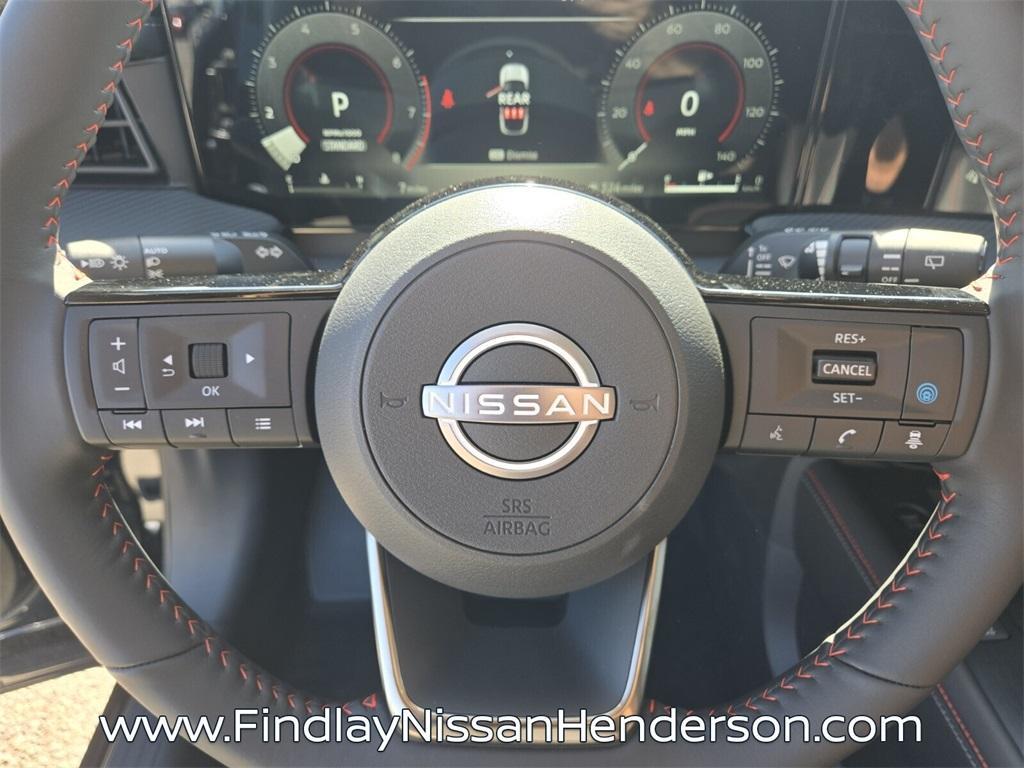 new 2025 Nissan Kicks car, priced at $26,969