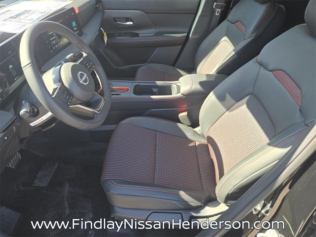 new 2025 Nissan Kicks car, priced at $26,969