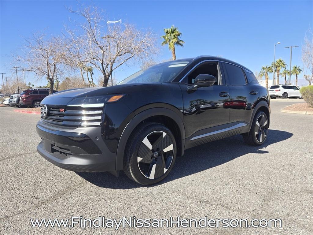 new 2025 Nissan Kicks car, priced at $26,969