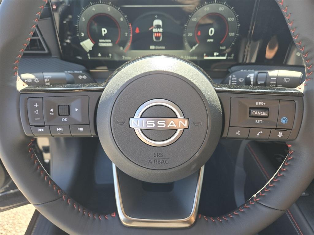 new 2025 Nissan Kicks car, priced at $28,219