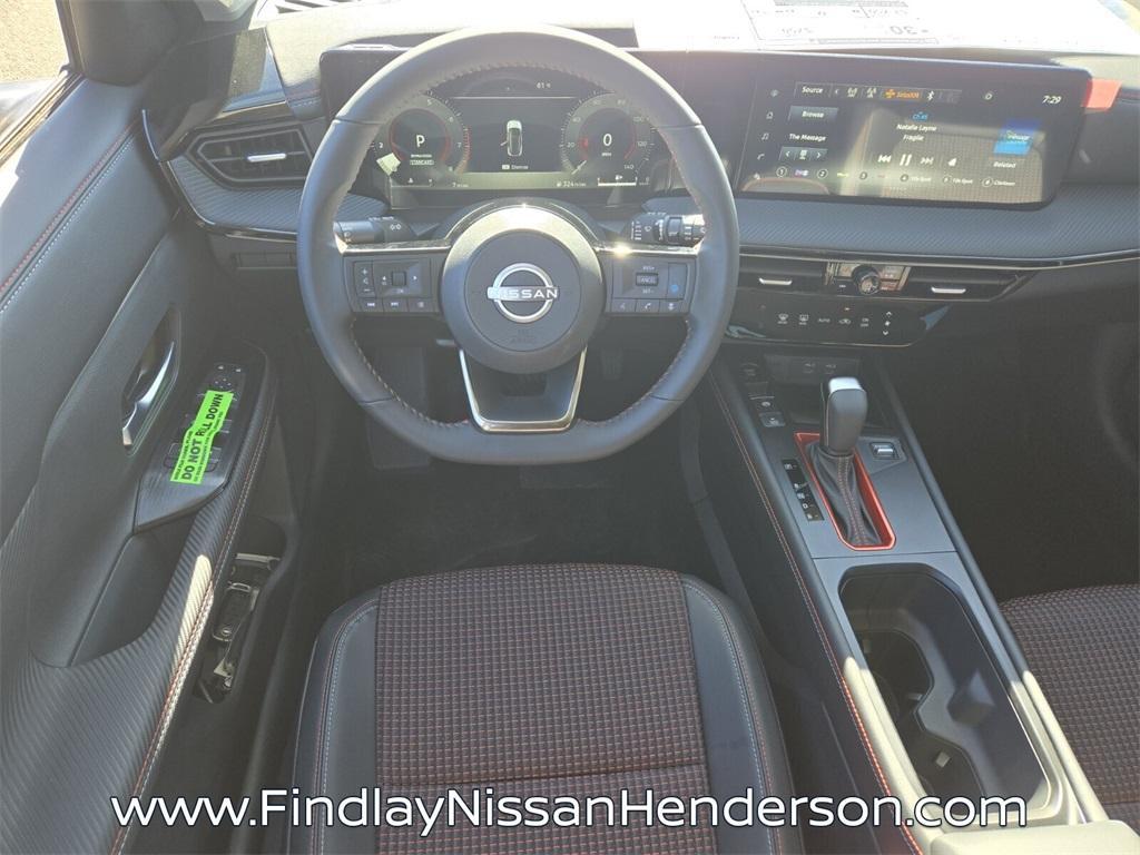 new 2025 Nissan Kicks car, priced at $26,969