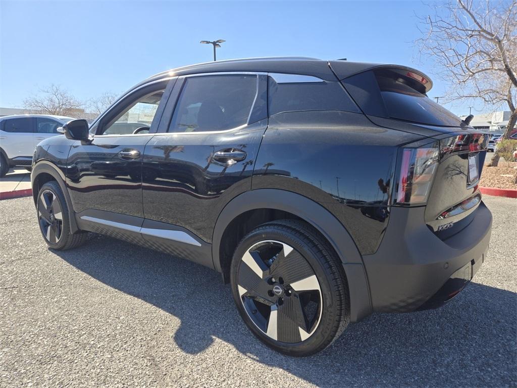 new 2025 Nissan Kicks car, priced at $28,219