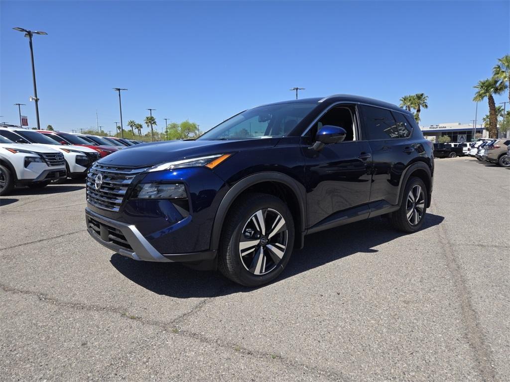new 2025 Nissan Rogue car, priced at $36,094