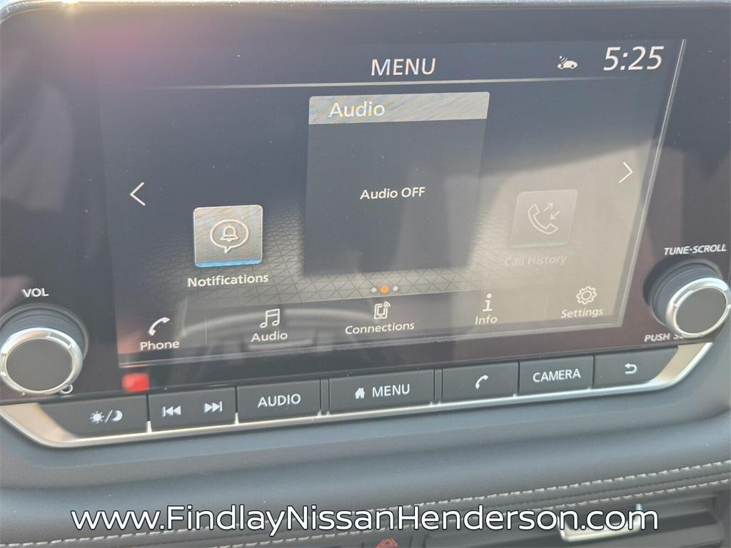 new 2026 Nissan Rogue car, priced at $30,061