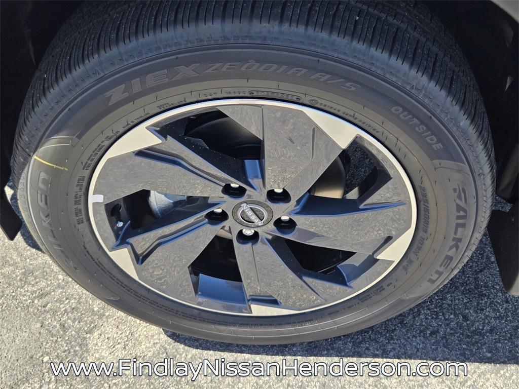 new 2026 Nissan Rogue car, priced at $30,061