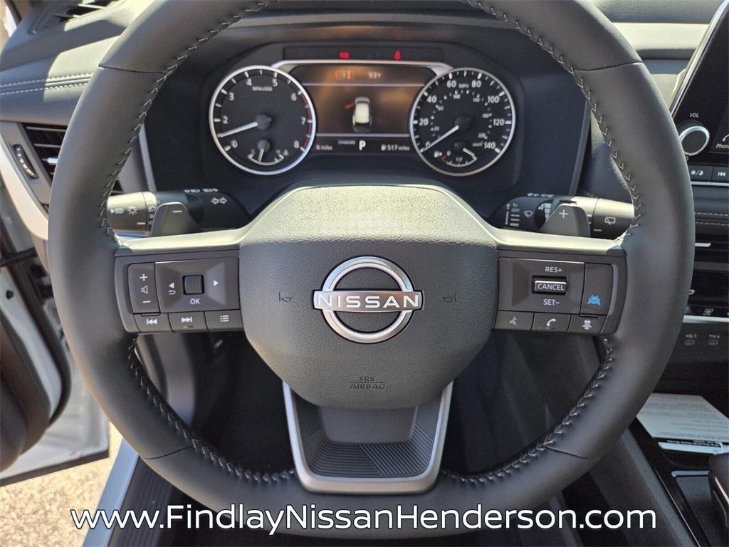 new 2026 Nissan Rogue car, priced at $30,061