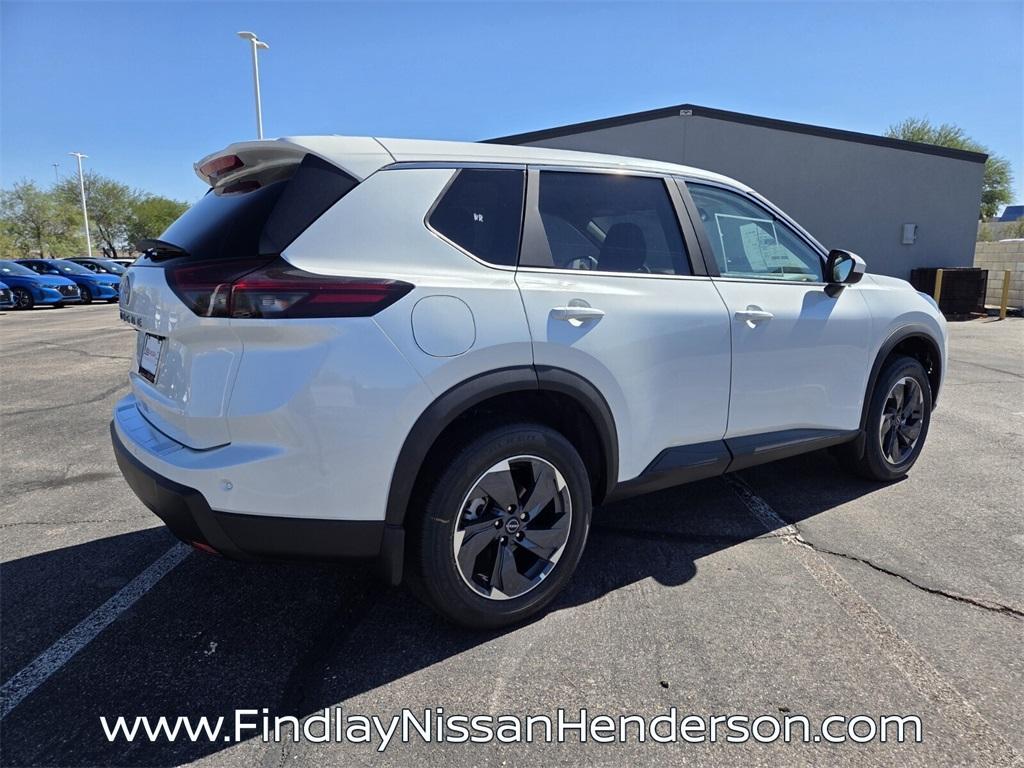 new 2026 Nissan Rogue car, priced at $30,061