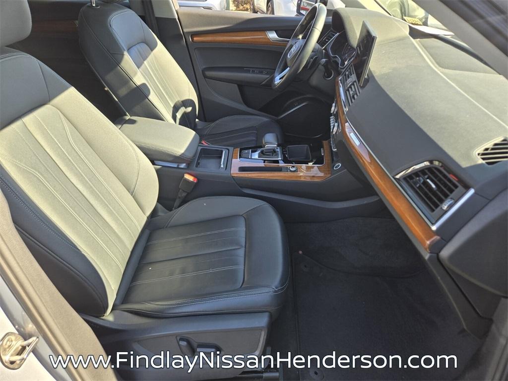 used 2021 Audi Q5 car, priced at $21,484