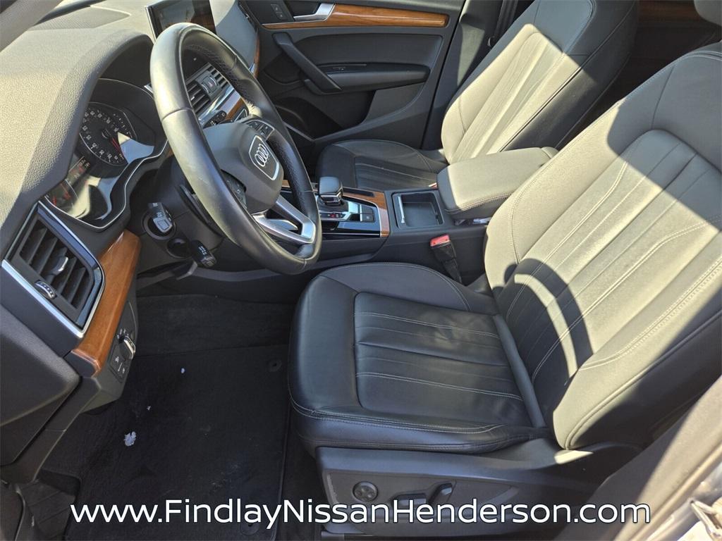 used 2021 Audi Q5 car, priced at $21,484