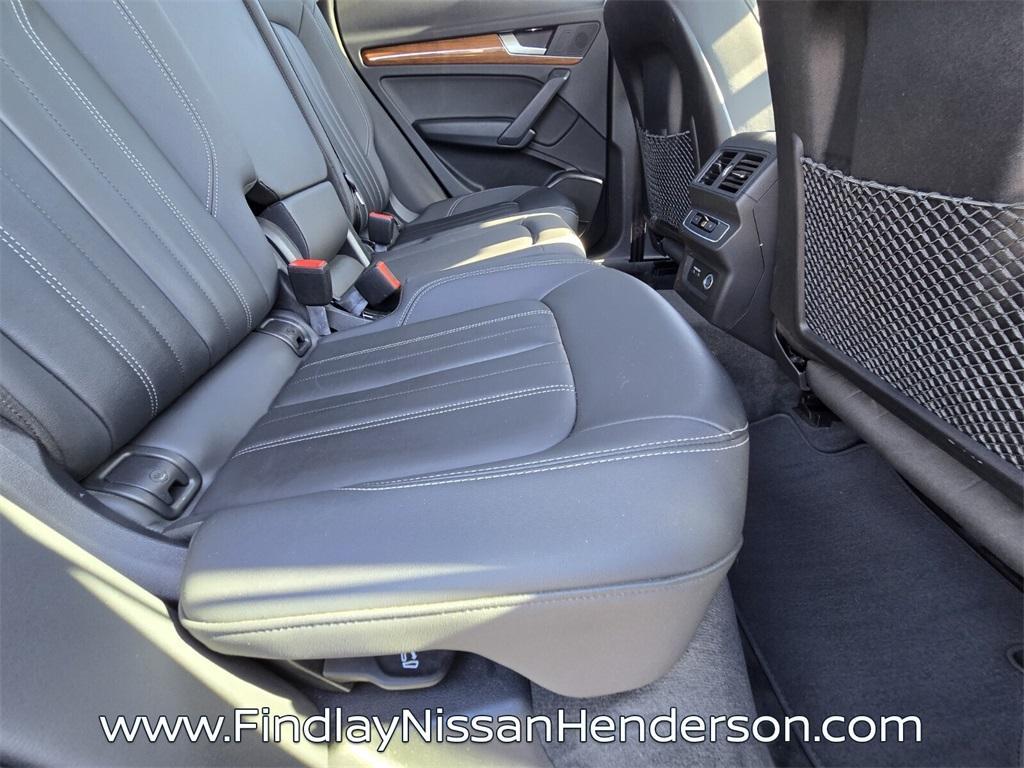 used 2021 Audi Q5 car, priced at $21,484