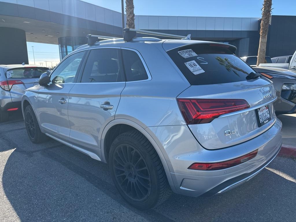 used 2021 Audi Q5 car, priced at $21,984