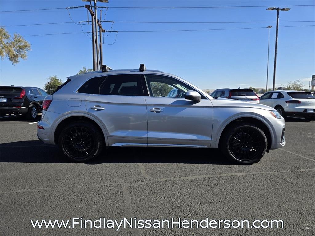 used 2021 Audi Q5 car, priced at $21,484