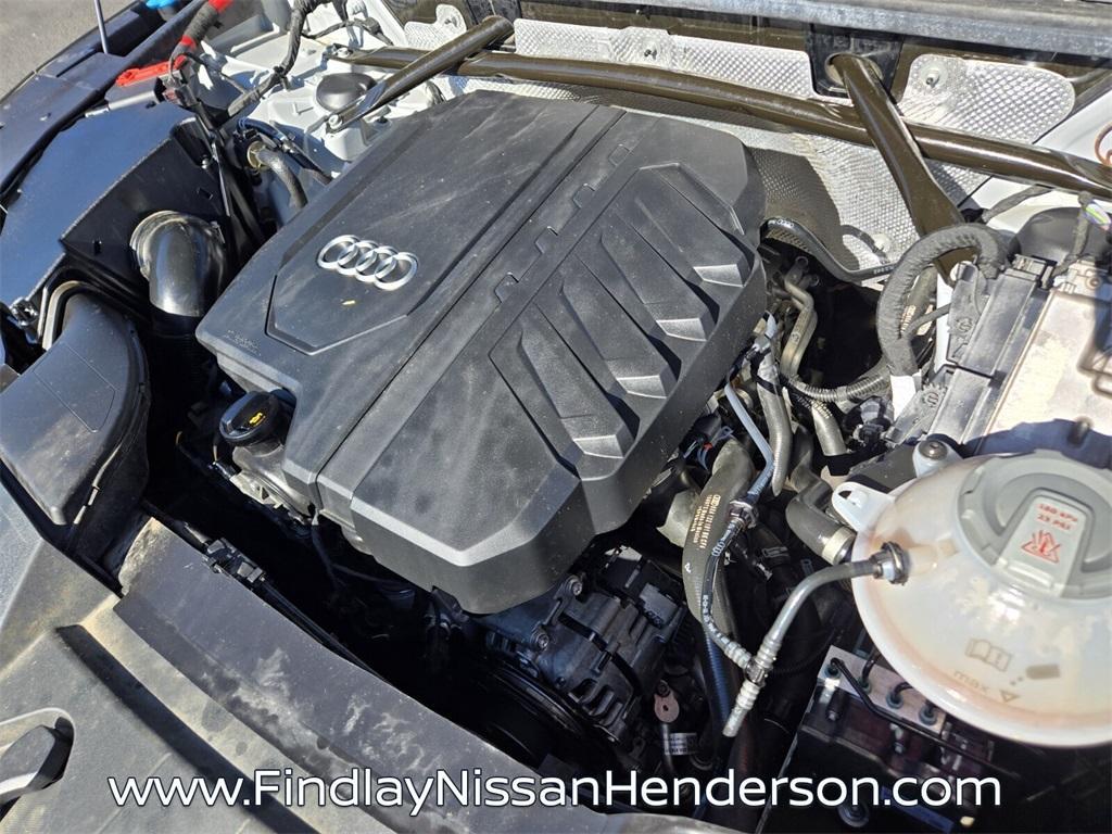 used 2021 Audi Q5 car, priced at $21,484